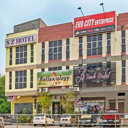 Sz Hotel Lumut Eksteriør bilde