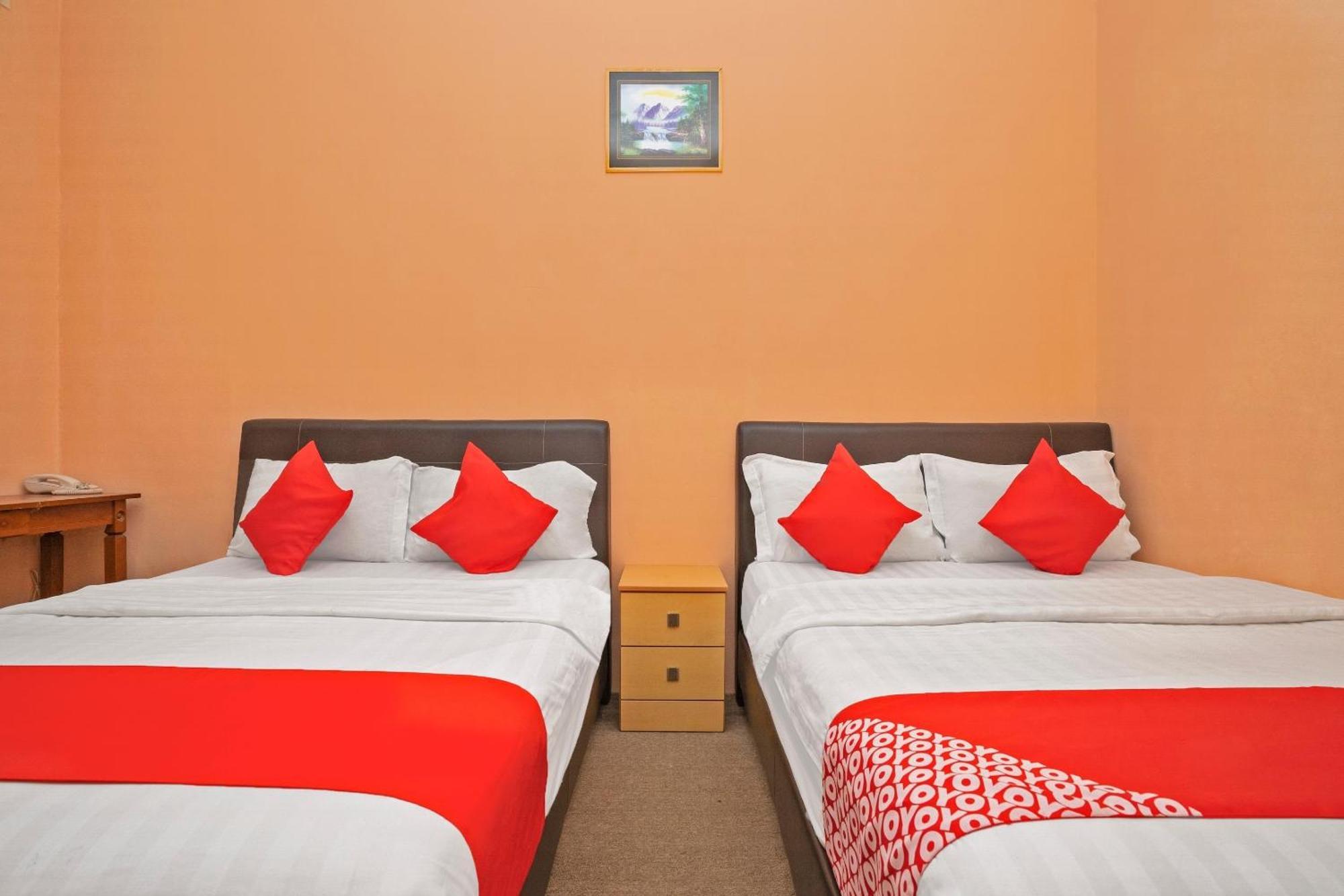 Sz Hotel Lumut Eksteriør bilde