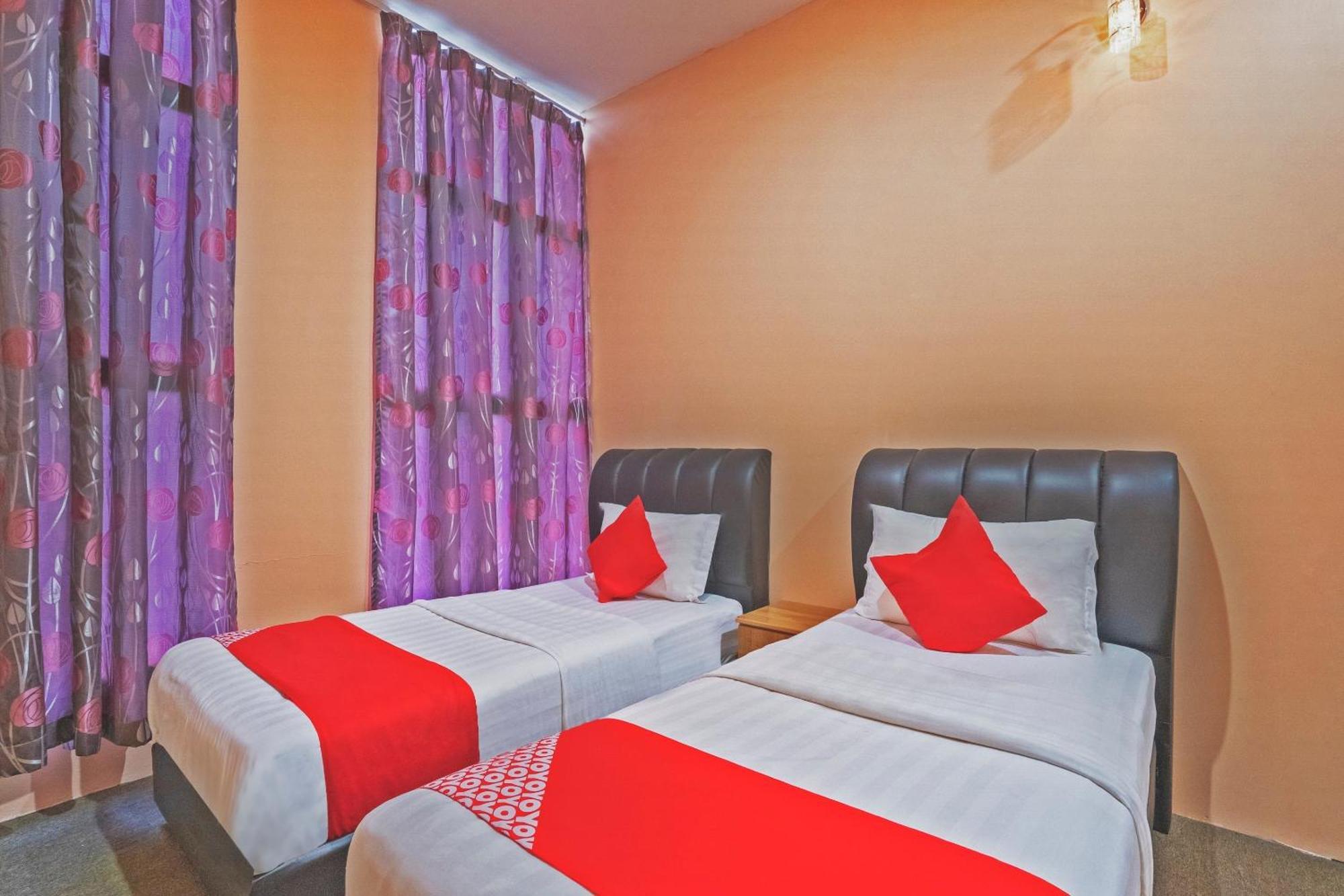 Sz Hotel Lumut Eksteriør bilde