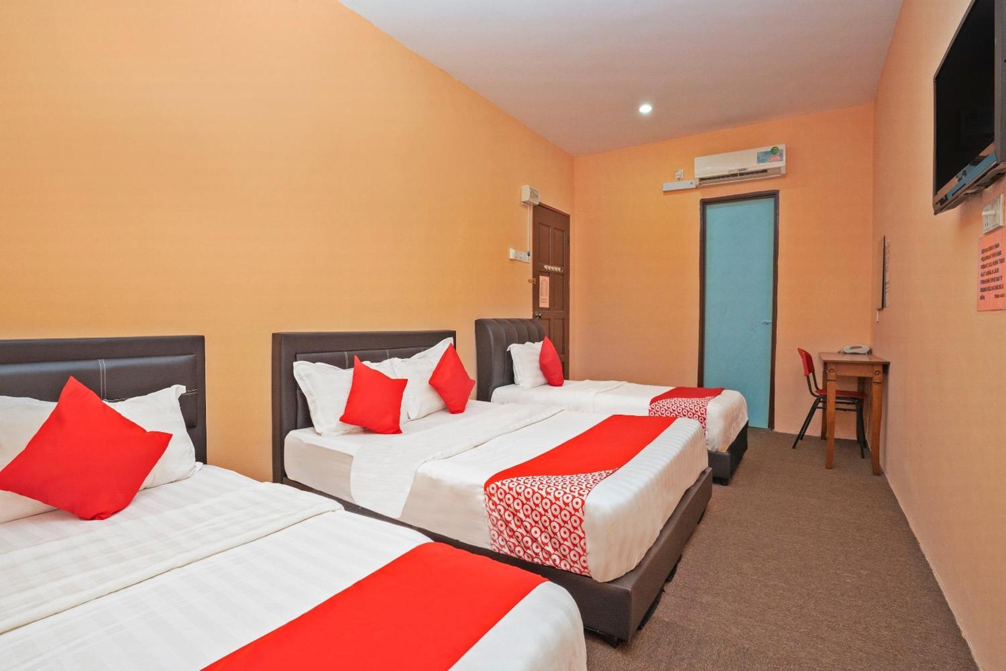 Sz Hotel Lumut Eksteriør bilde