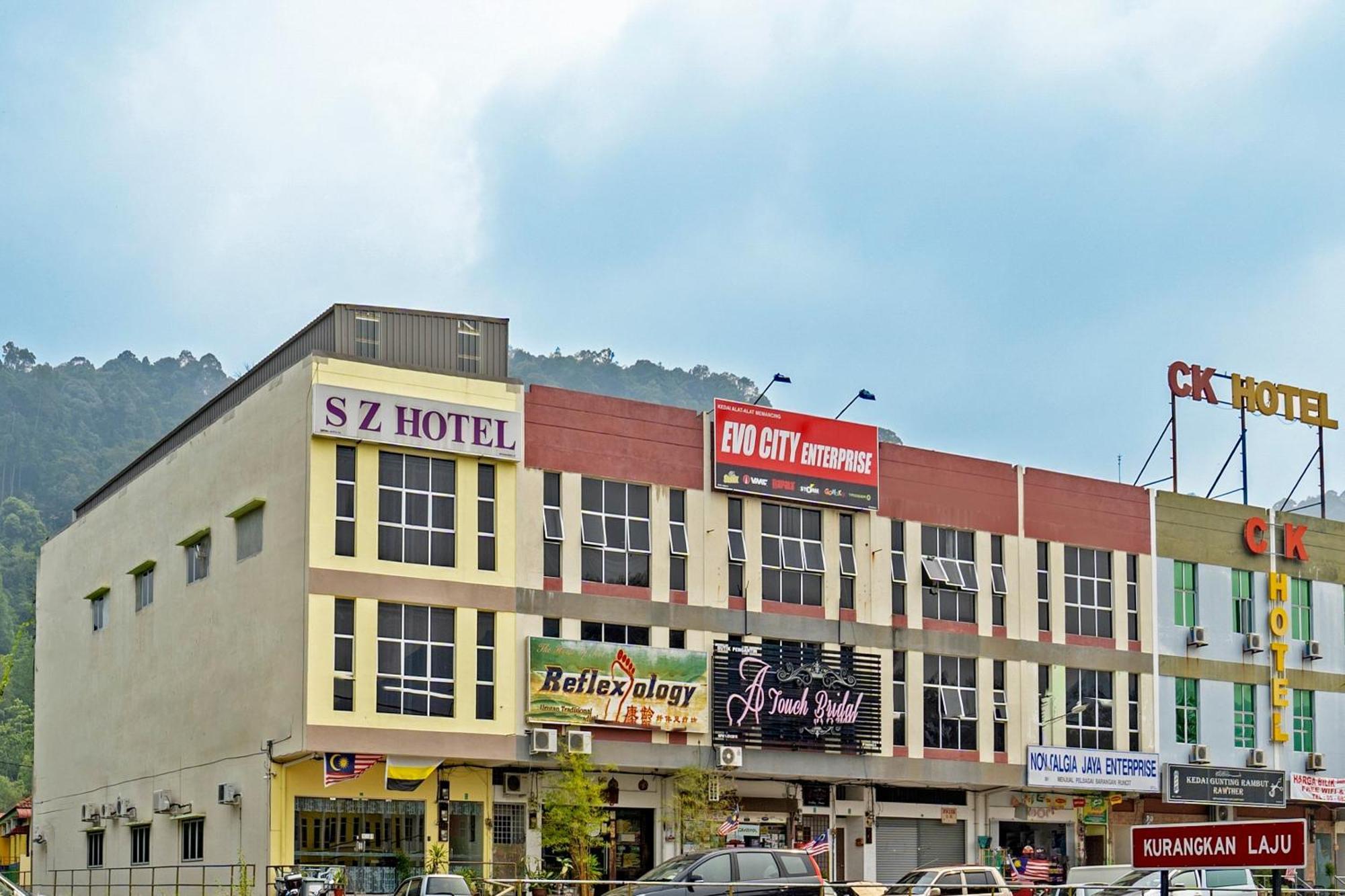 Sz Hotel Lumut Eksteriør bilde