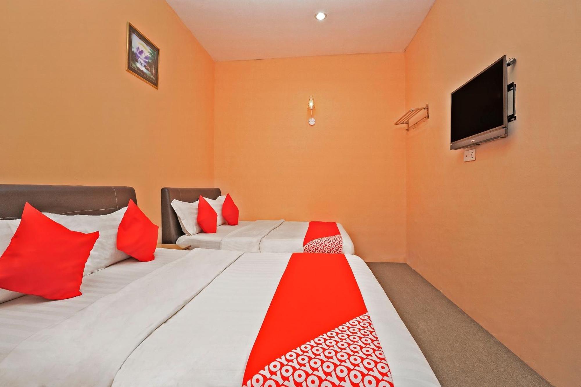 Sz Hotel Lumut Eksteriør bilde
