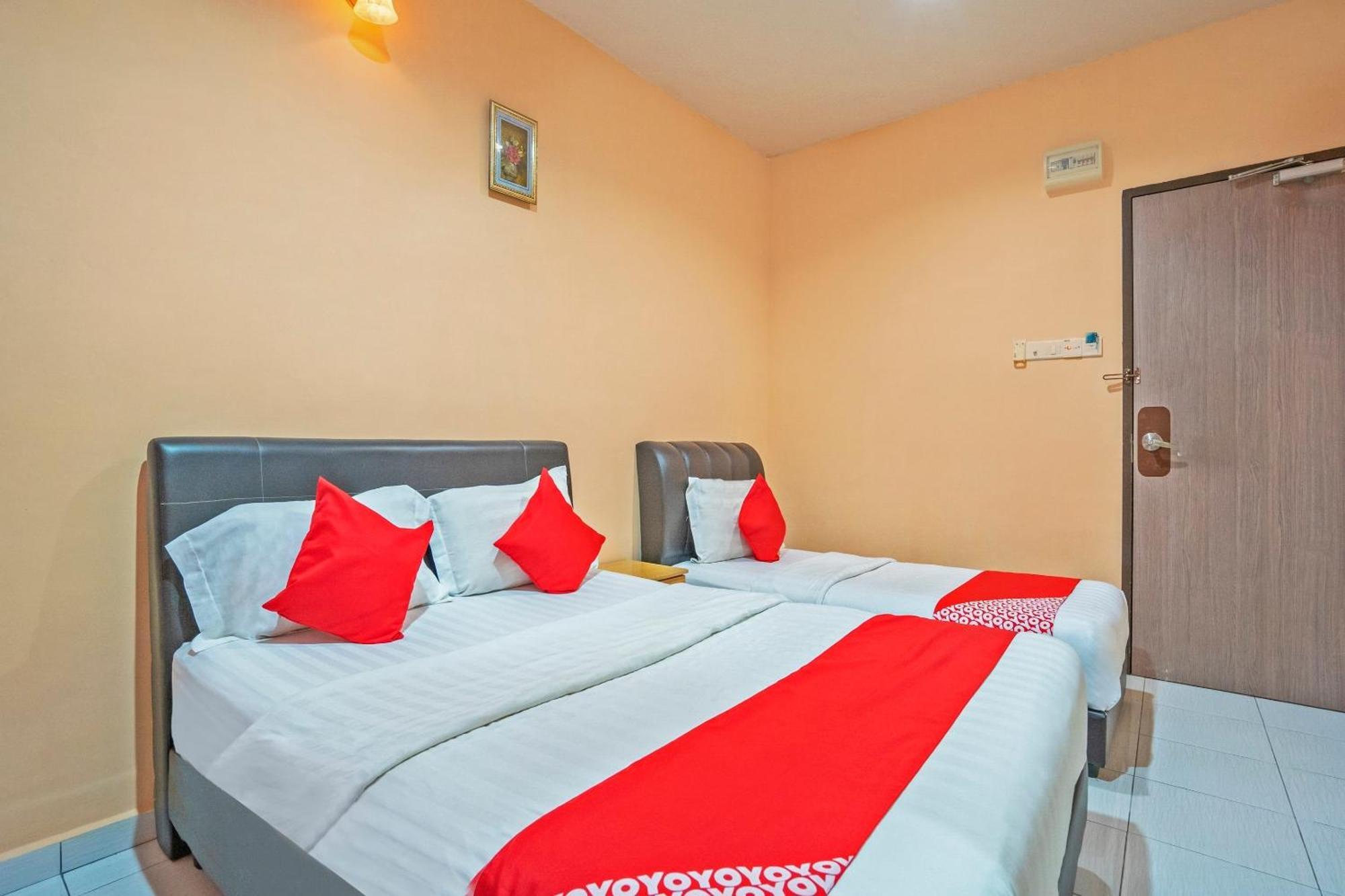 Sz Hotel Lumut Eksteriør bilde