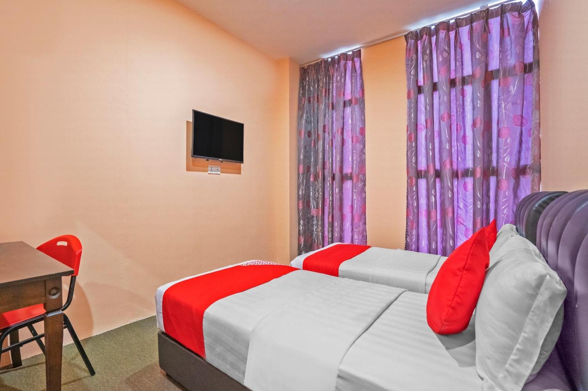 Sz Hotel Lumut Eksteriør bilde