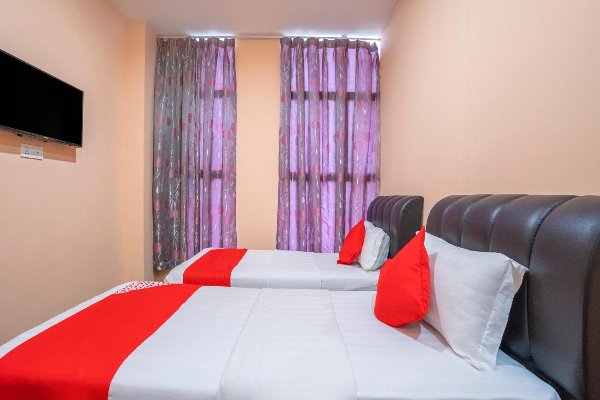Sz Hotel Lumut Eksteriør bilde