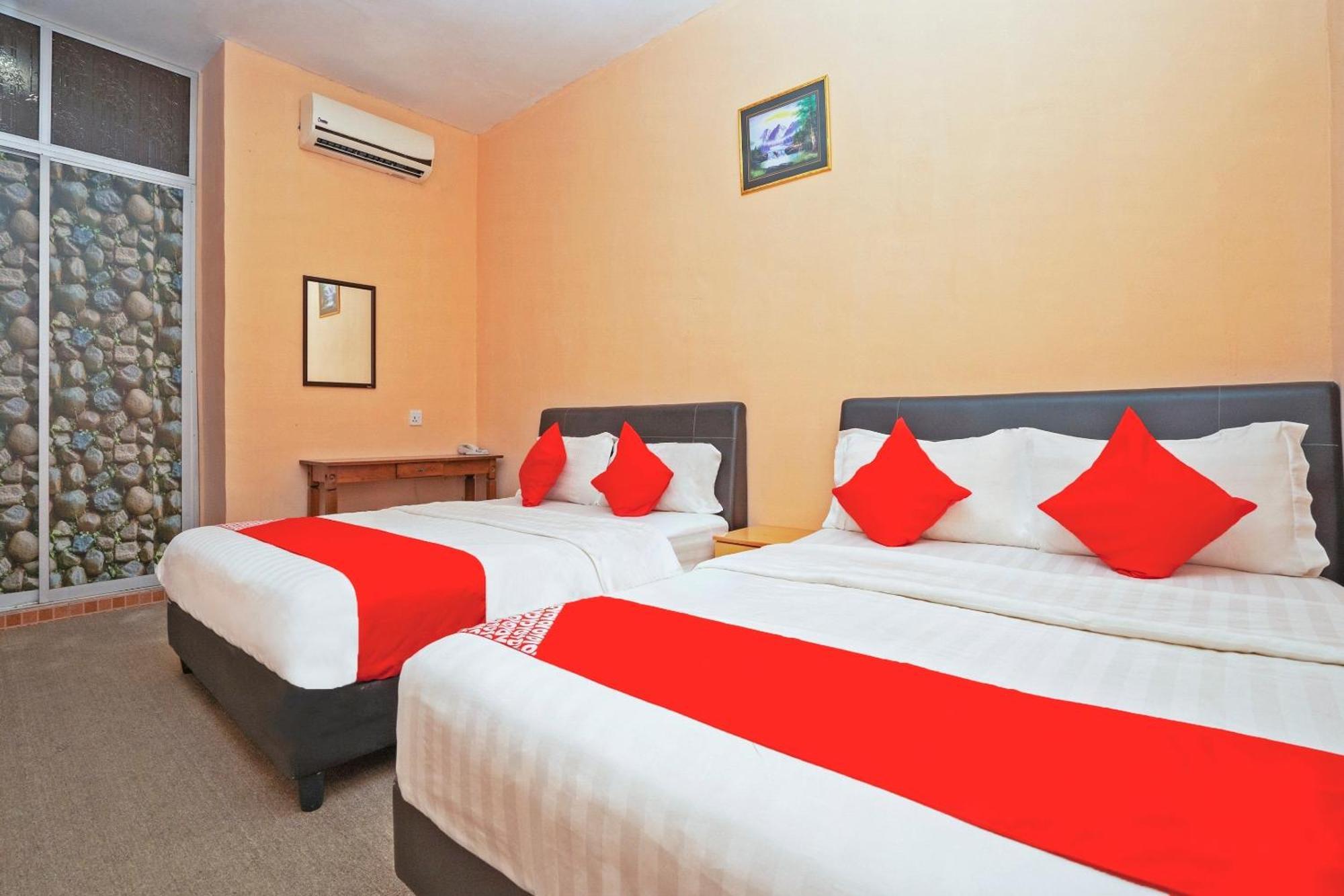 Sz Hotel Lumut Eksteriør bilde