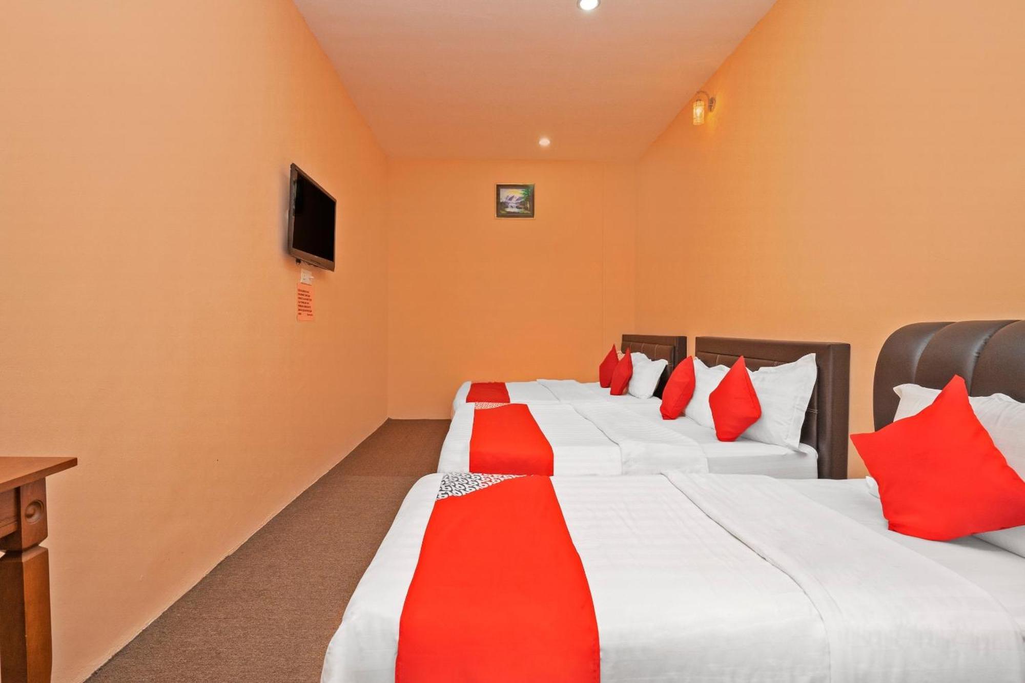 Sz Hotel Lumut Eksteriør bilde