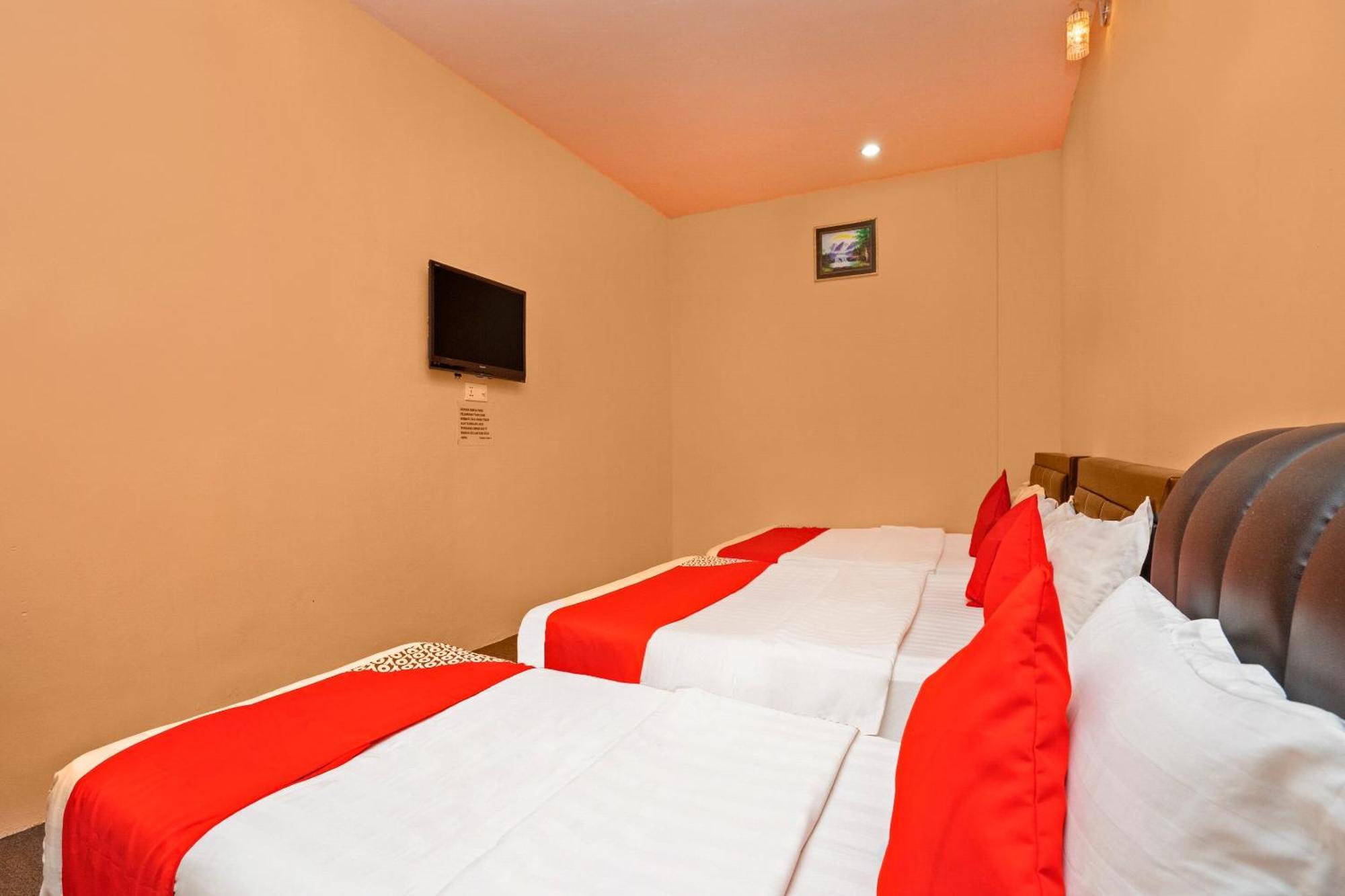 Sz Hotel Lumut Eksteriør bilde