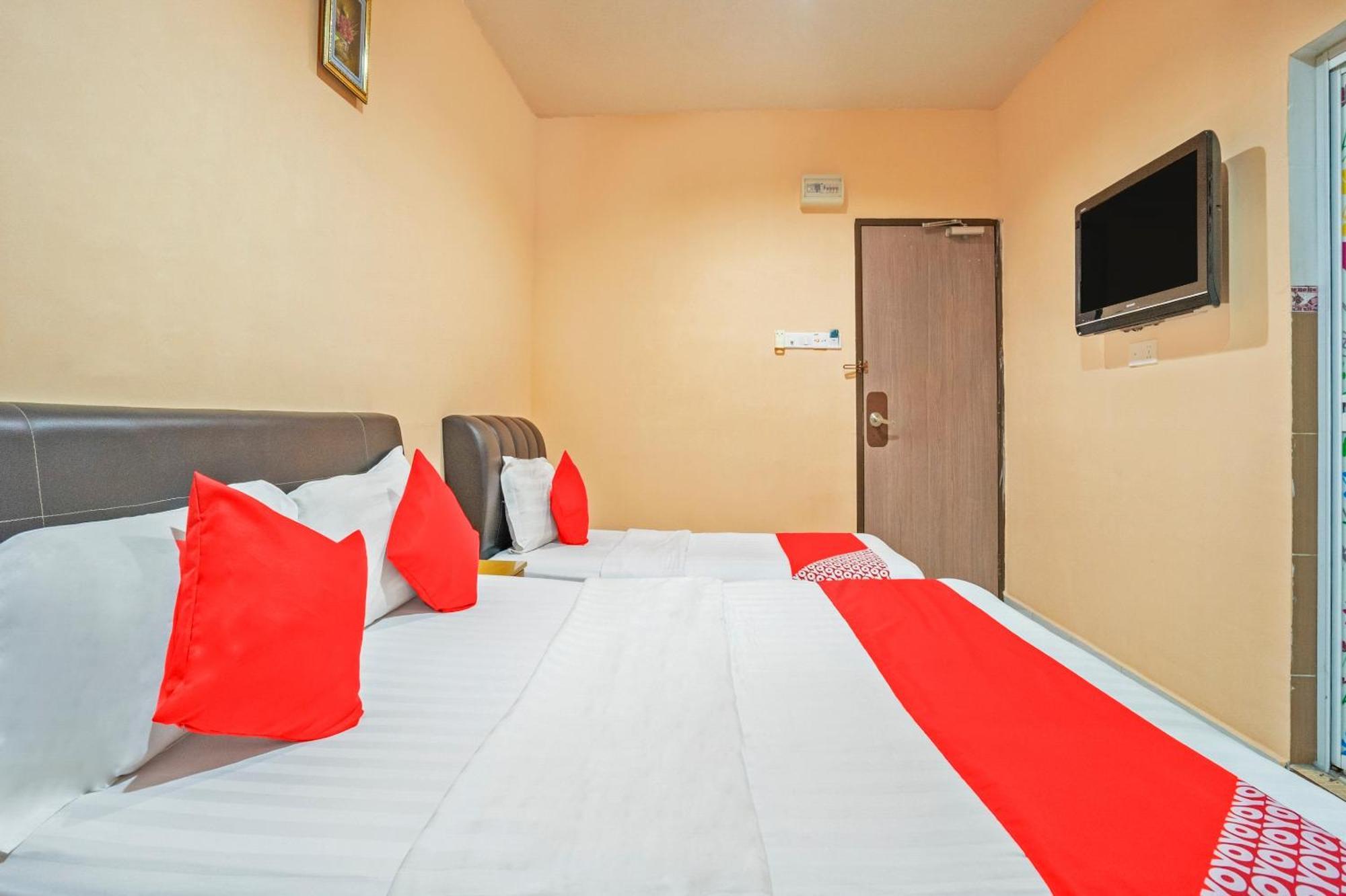 Sz Hotel Lumut Eksteriør bilde