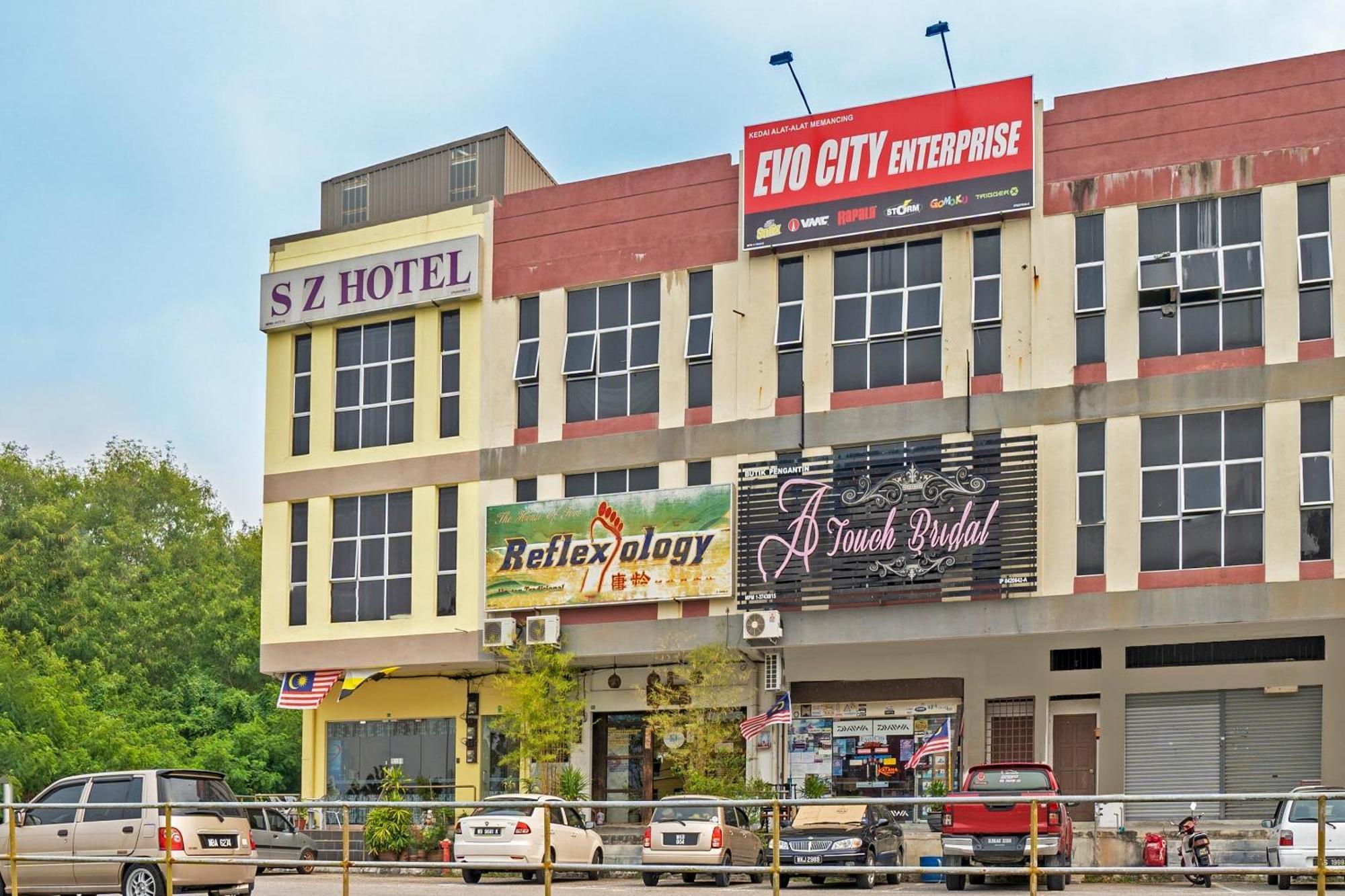 Sz Hotel Lumut Eksteriør bilde