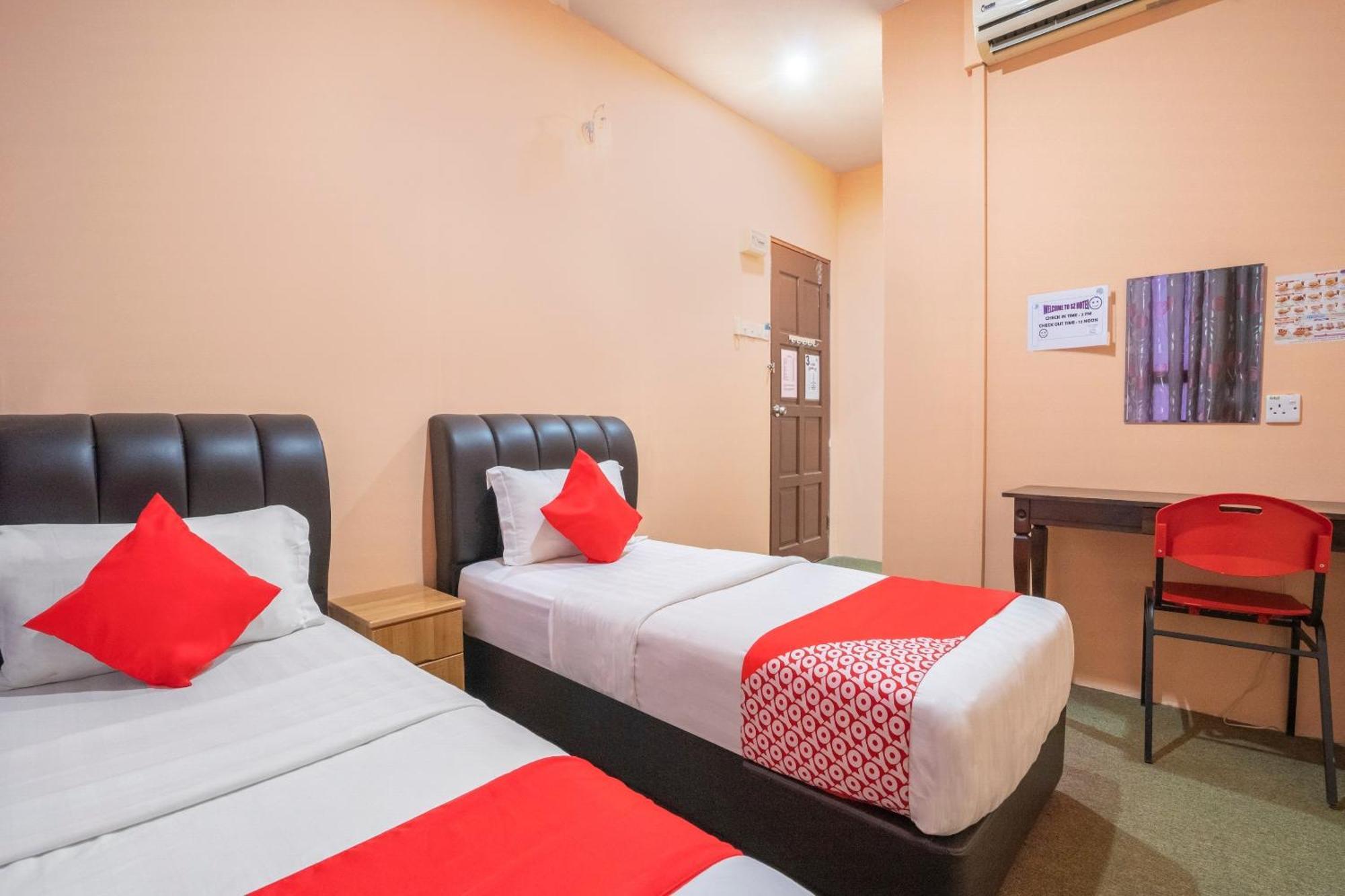 Sz Hotel Lumut Eksteriør bilde