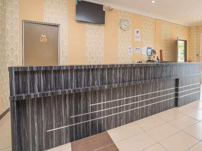 Sz Hotel Lumut Eksteriør bilde