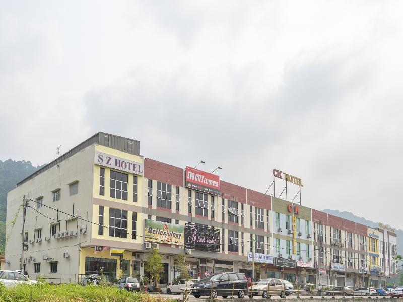 Sz Hotel Lumut Eksteriør bilde