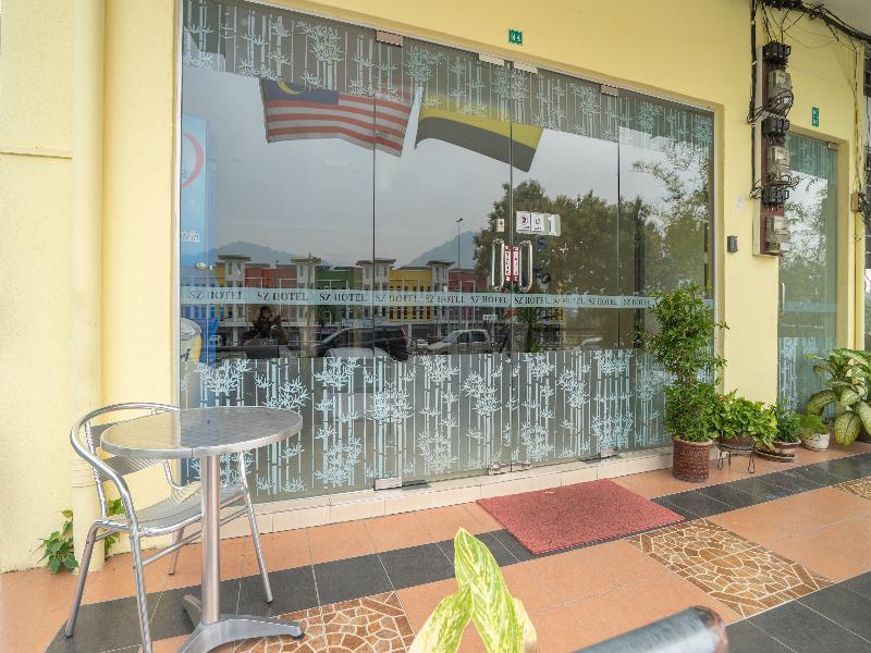 Sz Hotel Lumut Eksteriør bilde